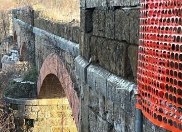 Tredici milioni per il nuovo Ponte Nove Luci tra Castiglione d'Orcia e Pienza
