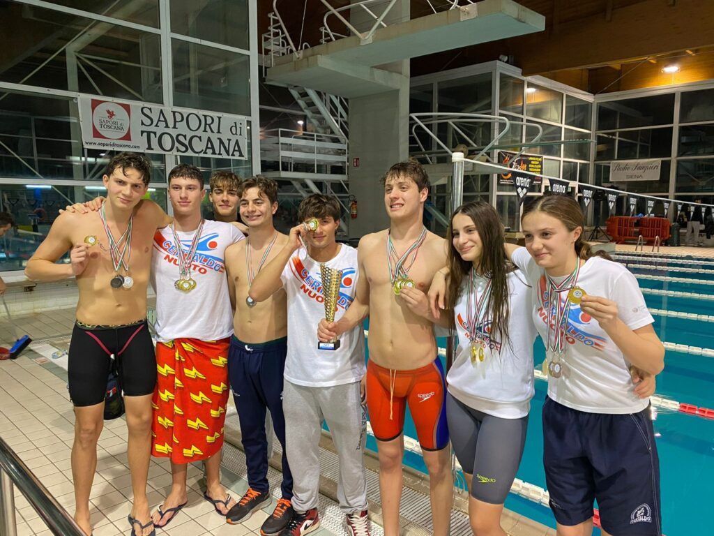 Triunfo della Fiammetta al Winter Swim Challenge: 33 medaglie e terzo posto per la società