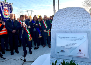 Un anno dalla strage di Calenzano: cerimonia e monumento in memoria delle cinque vittime
