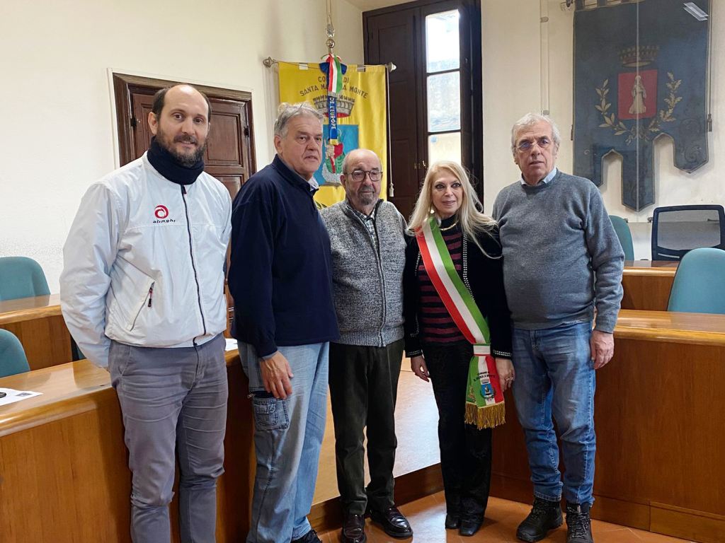 Una donazione per l'Archivio Storico Comunale di Santa Maria a Monte