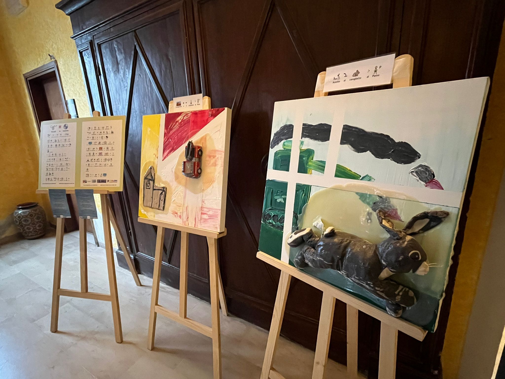 Una mostra dedicata alle abilità al Conservatorio Santa Marta