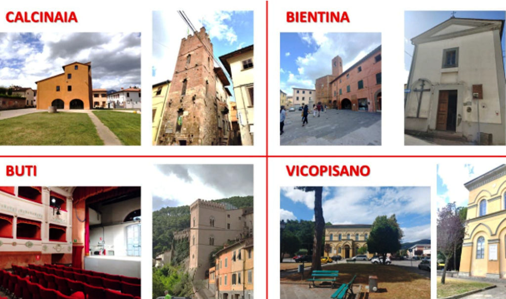 Valdera Nord-Monte Pisano: 6 milioni per la creazione dell'Ecosistema culturale