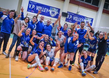 Versilia Pietrasanta Volley trionfa contro Empoli e si allontana dalla zona playoff