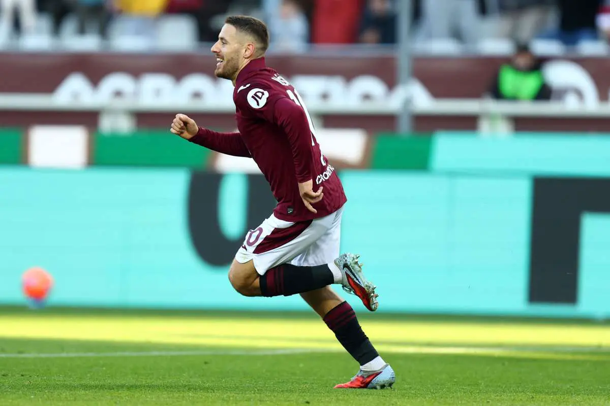 Vittoria del Torino grazie a un rigore di Vlasic: Sassuolo battuto
