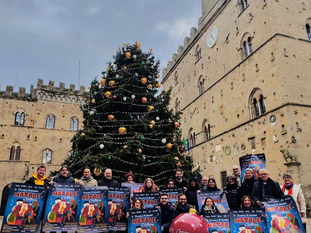 Volterra illumina il Natale: una giornata per i bambini, la città e la solidarietà.