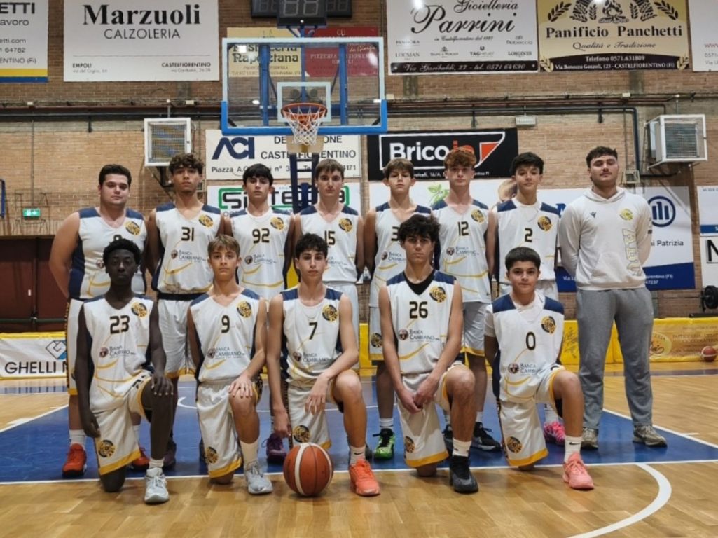 Weekend di successi e sfide per il vivaio gialloblù: l'ABC Castelfiorentino protagonista in tutte le categorie.