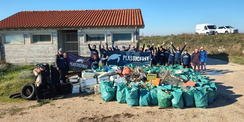 Nel 2025, oltre 29 tonnellate di rifiuti raccolti e 4 Comuni Plastic Free