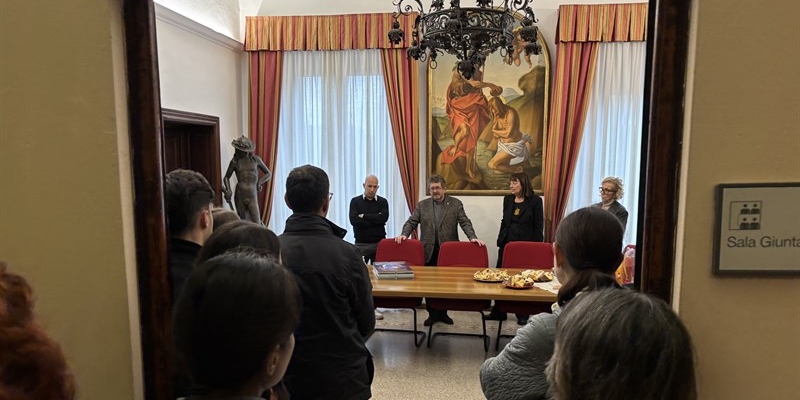 Bilancio di fine anno dell'Amministrazione comunale di Signa durante gli auguri con i dipendenti