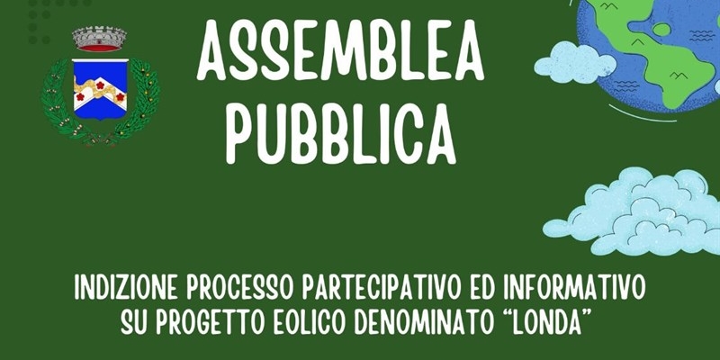 Londa. Assemblea pubblica per la presentazione del progetto Eolicoin