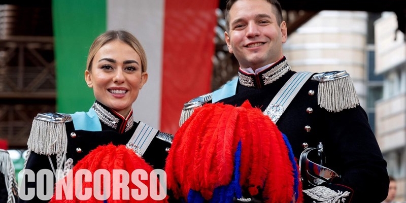 Aperto il concorso per 65 allievi ufficiali dell'Arma dei Carabinieri