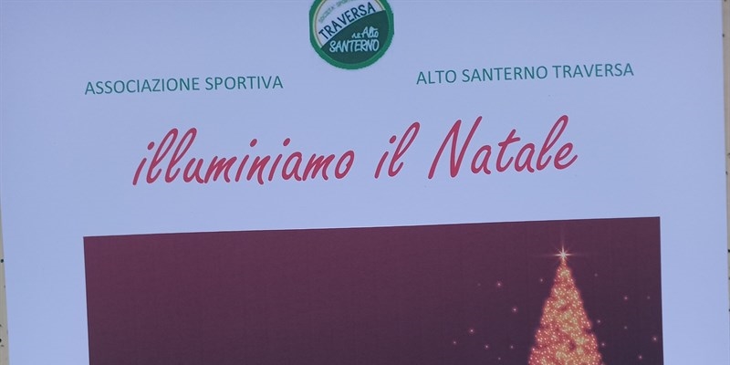 La Traversa si illumina per il Natale: parte il concorso "Illuminiamo il Natale"
