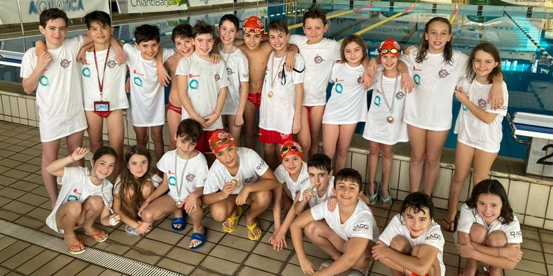 Nuoto: Vittoria per gli Esordienti A e B della Rari Nantes