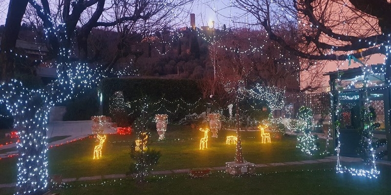 Montebonello si trasforma in un villaggio luminoso grazie al progetto Pinin Italian