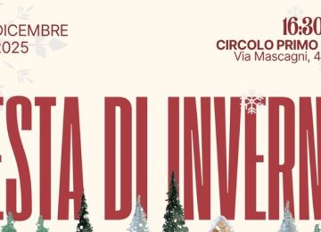 Festa invernale alle Sieci: Inclusione, gastronomia e spettacolo per la comunità