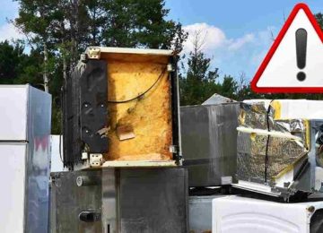 Mugello: Come Smaltire gli Elettrodomestici Correttamente Senza Rischiare Multe — Una Guida Facile