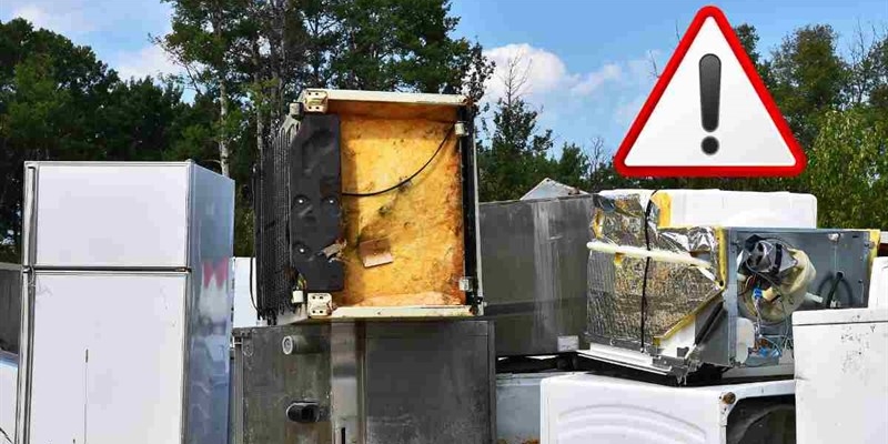 Mugello: Come Smaltire gli Elettrodomestici Correttamente Senza Rischiare Multe — Una Guida Facile