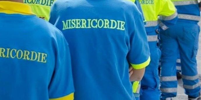 Missione umanitaria delle Misericordie fiorentine a sostegno della popolazione di Gaza