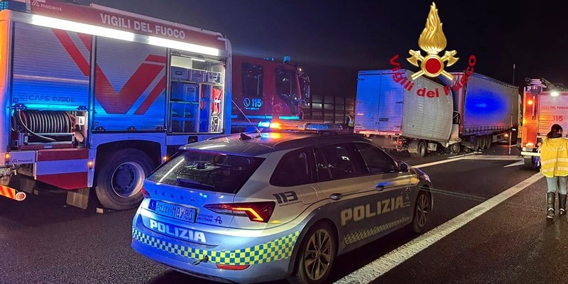 Autostrada A1: Incidente fatale nei pressi di Calenzano