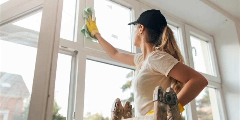 A cosa serve spruzzare aceto sulle guide delle finestre e perché è raccomandato