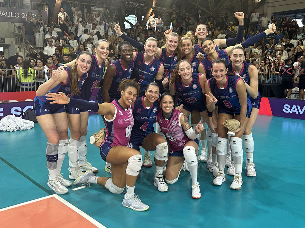 Le campionesse del mondo della Savino Del Bene tornano in campo: "Concentrazione sul campionato"