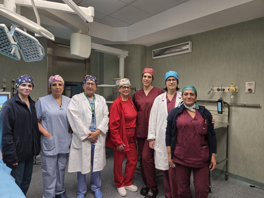 Ipertrofia prostatica: 60 interventi con la procedura Rezum già effettuati a Partinico