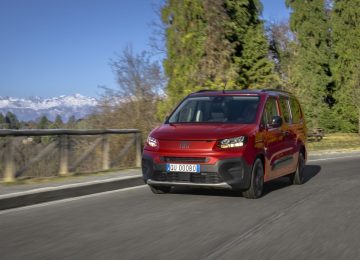 FIAT QUBO L: Ideale per famiglie, perfetto per la vita contemporanea