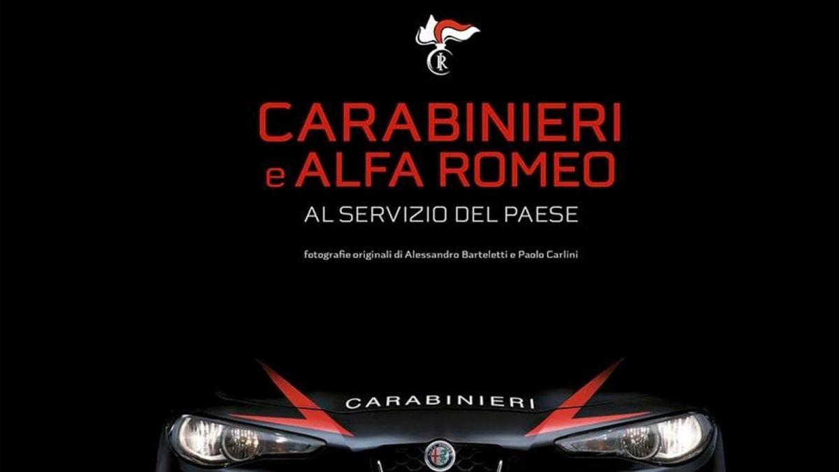 Libro fotografico celebra oltre 60 anni di collaborazione tra Carabinieri e Alfa Romeo