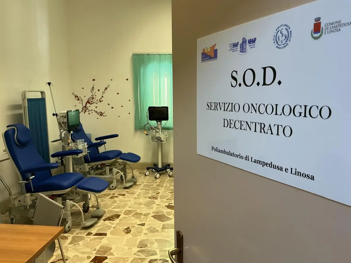 Lampedusa: Inizio delle Cure Oncologiche sull'Isola