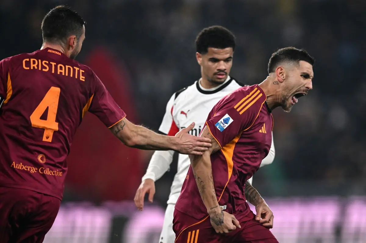 Roma-Milan 1-1: Pellegrini Levels the Score Against De Winter