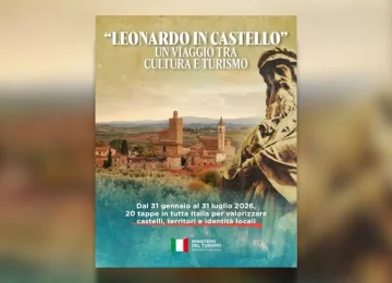 Leonardo at the Castle: An Enchanting Journey Through a Timeless Italy