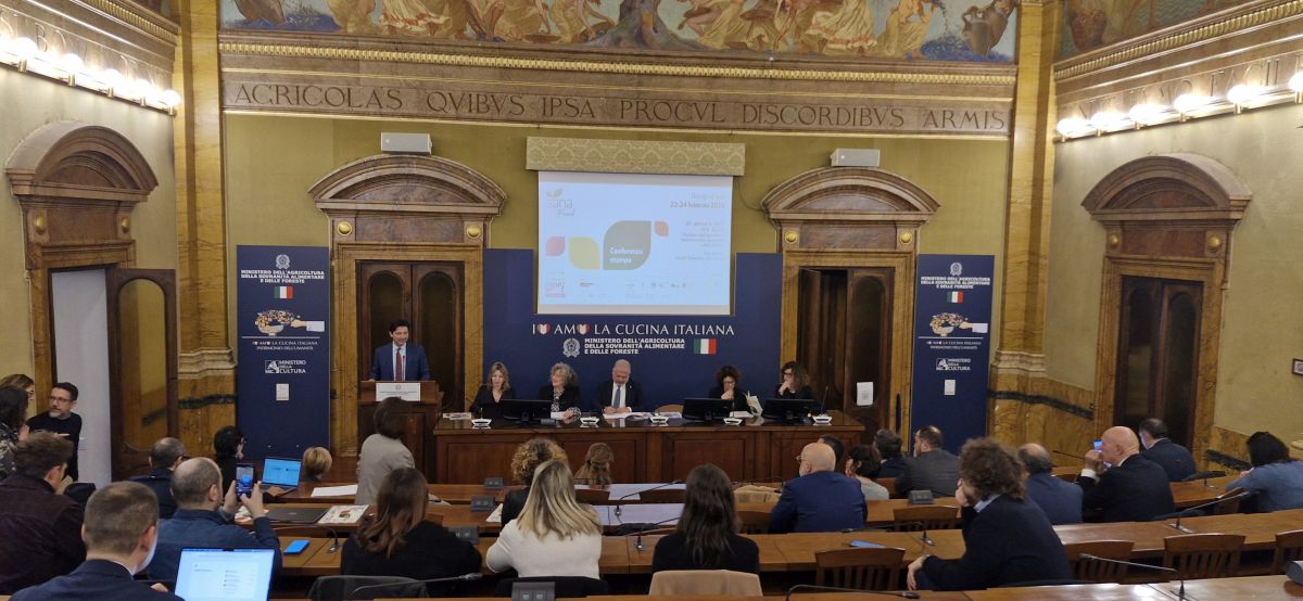 SANA Food: Fiera di Ristorazione e Prodotti Biologici a Bologna dal 22 al 24 Febbraio