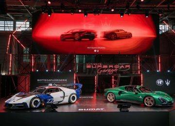 BottegaFuoriserie Shines at Ultimate Supercar Garage with Alfa Romeo and Maserati