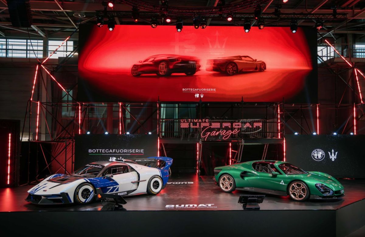 BottegaFuoriserie Shines at Ultimate Supercar Garage with Alfa Romeo and Maserati