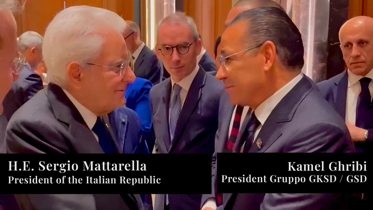Italia-Emirati Arabi: Ghribi (GSD-GKSD) incontra Mattarella a Dubai