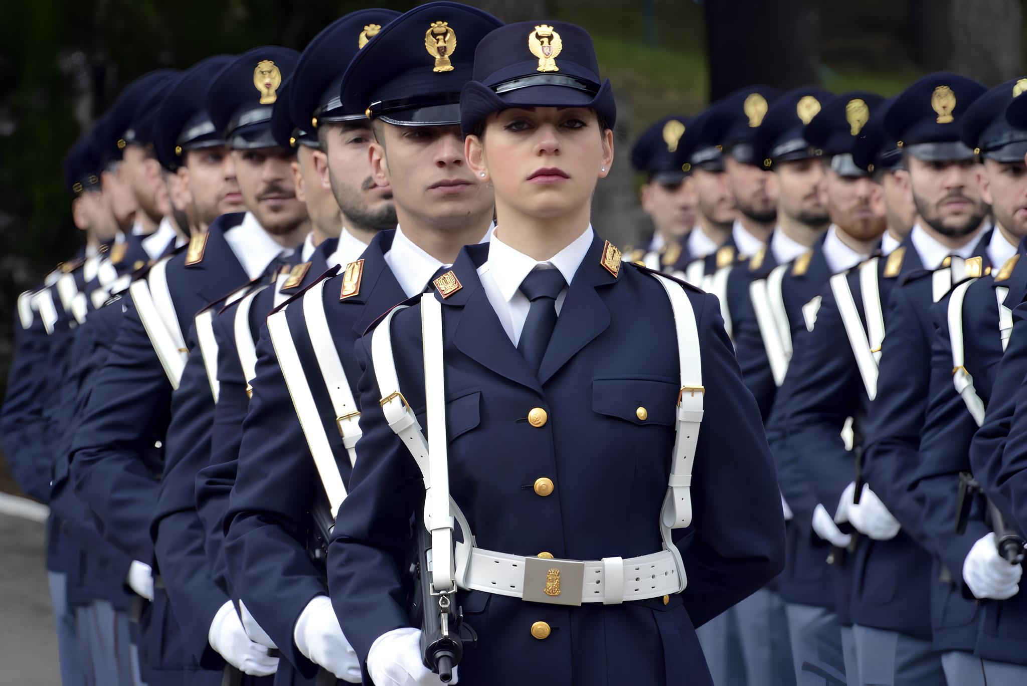3.500 nuovi agenti di polizia inizieranno il servizio a gennaio.