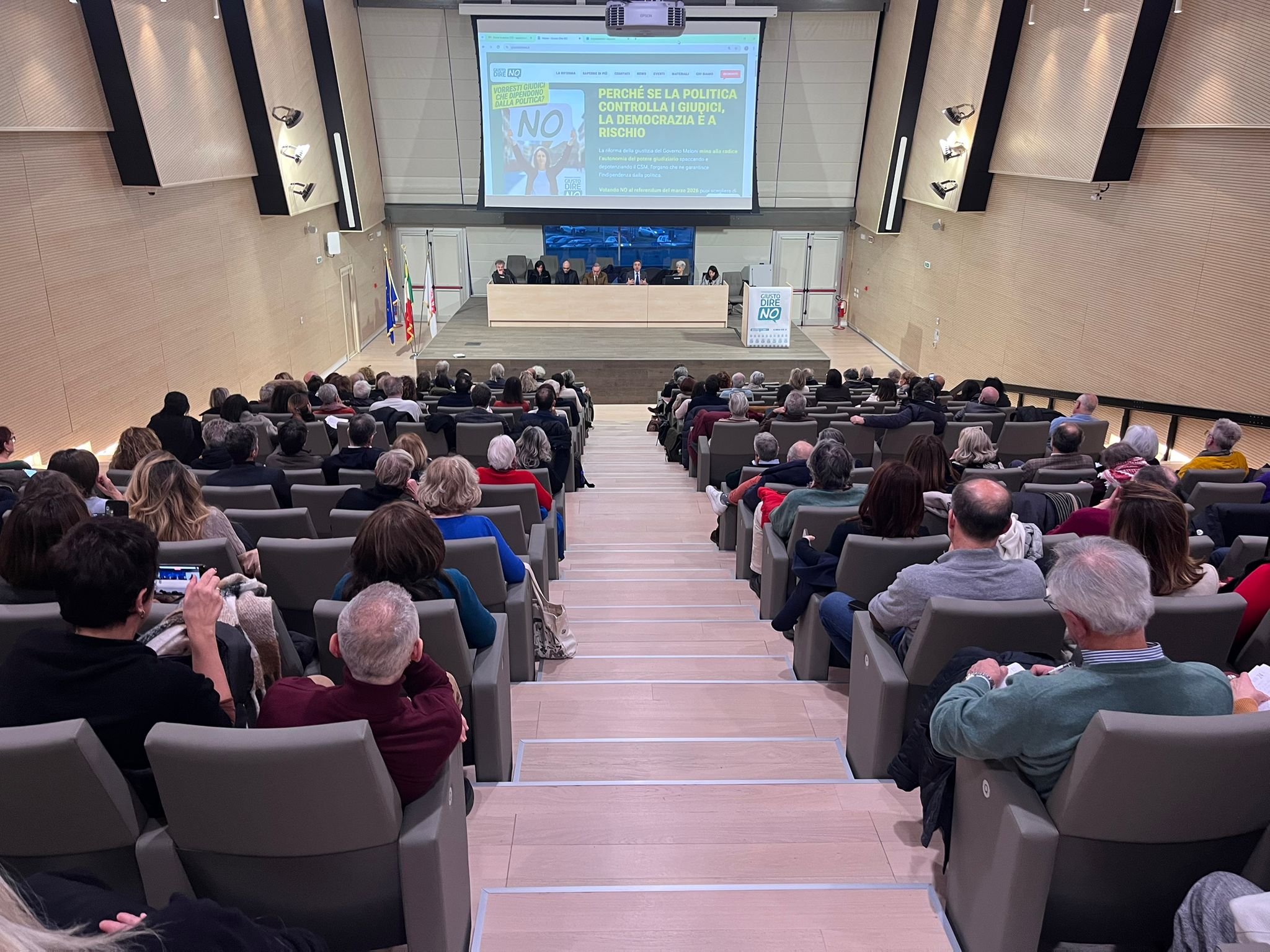 Referendum Giustizia, Comitato NO toscano: "Si intende distruggere il Csm"