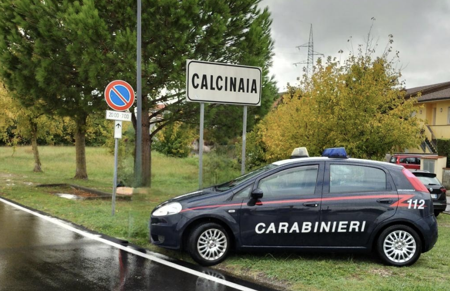 88enne salvata dai carabinieri sull'argine del canale dopo essere uscita di casa e non essere tornata