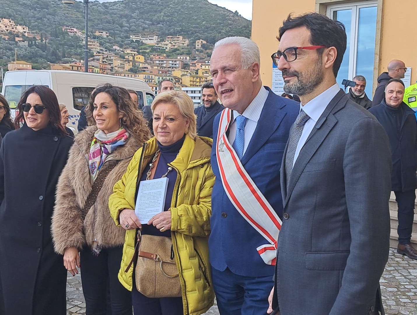 A Porto Santo Stefano è stata aperta la nuova Casa di comunità.