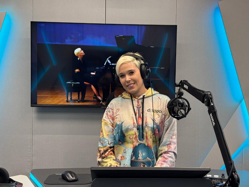 A Radio Lady: Ospite la pianista di fama mondiale Giulia Mazzoni