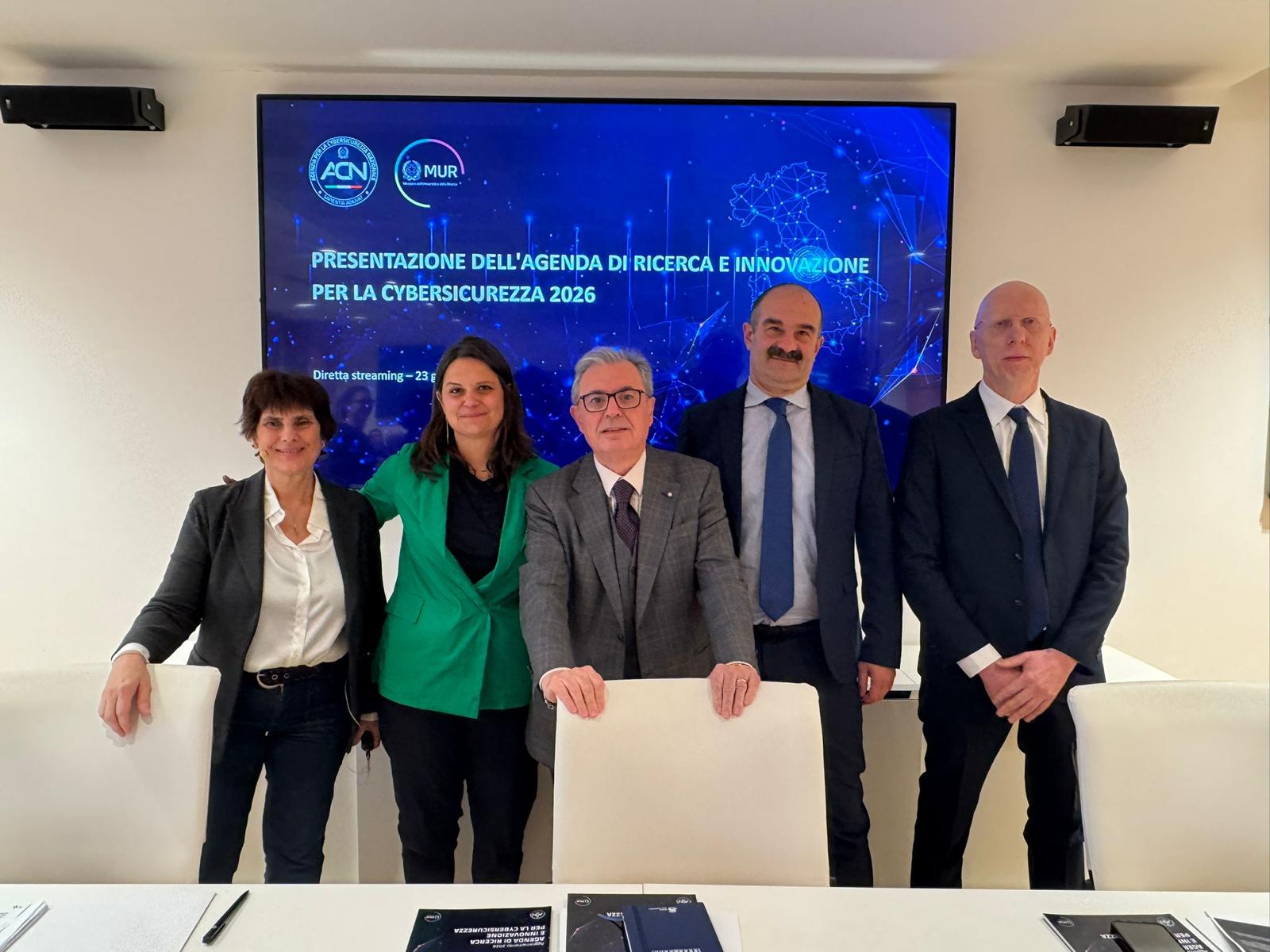 Acn e Mur: Aggiornata l'Agenda di Ricerca e Innovazione per la Cybersecurity