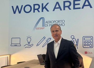 Aeroporto di Palermo: Attivate 2 aree di lavoro multifunzionali per i passeggeri