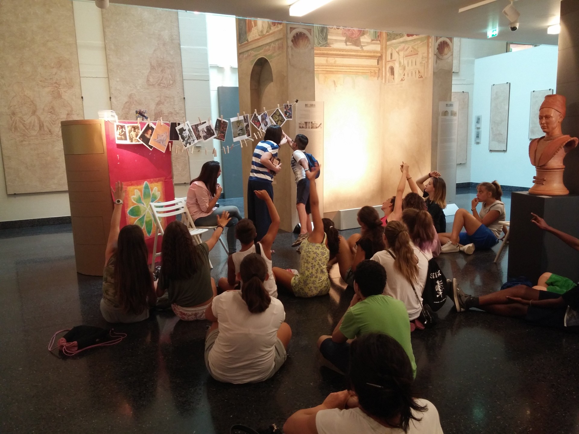 Al Museo Be.Go. iniziano i laboratori d’arte.