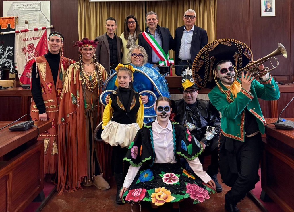 Al via il Carnevale d’Autore di Santa Croce sull'Arno