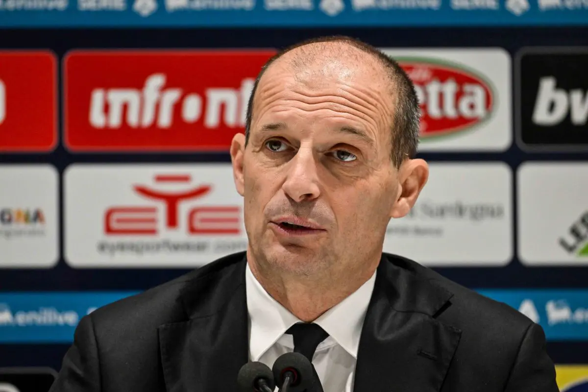 Allegri: "Il traguardo per la Champions è ora fissato a 74 punti"