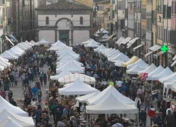 Annullata per maltempo Pescia Antiqua