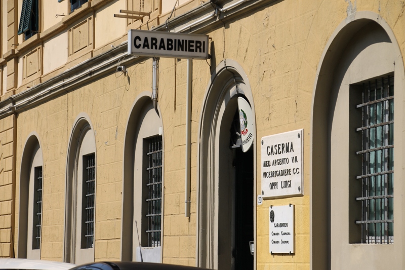 Arresto durante un giro a Pontedera con hashish