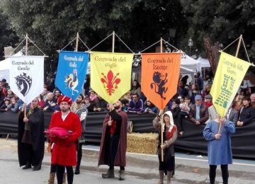 Associazione Contrade Sancascianesi, cambio alla presidenza: inizia l'era di Bandinelli.