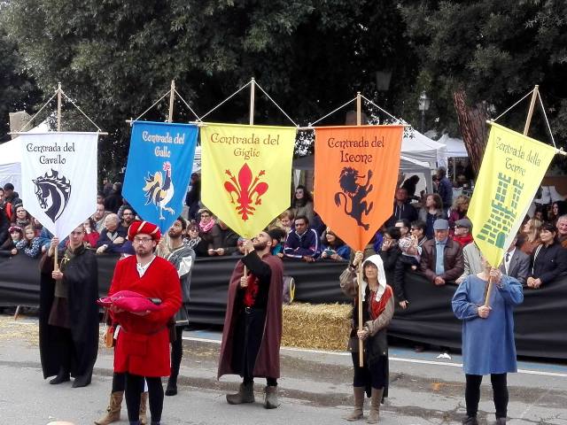 Associazione Contrade Sancascianesi, cambio alla presidenza: inizia l'era di Bandinelli.