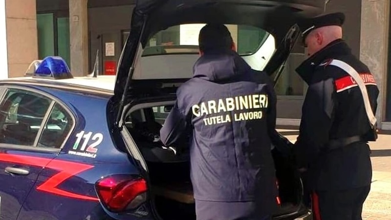 Autofficina non autorizzata a Santa Croce: denuncia e multa di quasi 28mila euro.