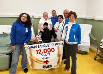 Avis Montopoli supera le 12.000 donazioni: "Un traguardo storico. Grazie all’impegno di tutti!"